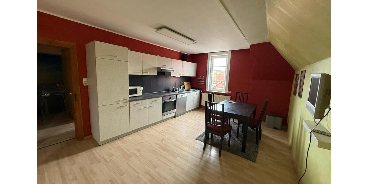 3-Zimmer Wohnung im historischen Fachwerkhaus in Allendorf 3 zimmer