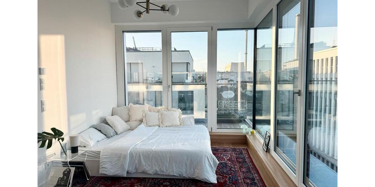 Wohnen auf Zeit Berlin Mitte - 3 Zimmer, 100 m&sup2;, 1.100&euro; | Angebot:24747530