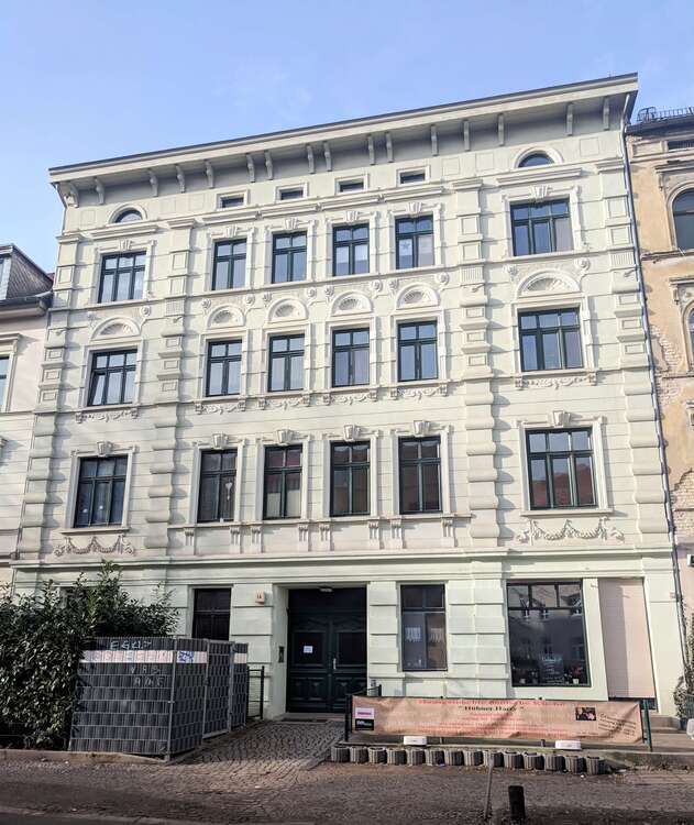 kleine 1 Zimmer-Wohnung in ruhiger Lagen *mit Küche*