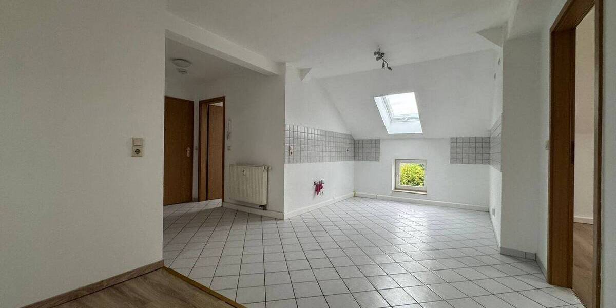 Etagenwohnung Sandersdorf-Brehna Brehna - 3 Zimmer, 55 m&sup2;, 400&euro; | Angebot:23953306