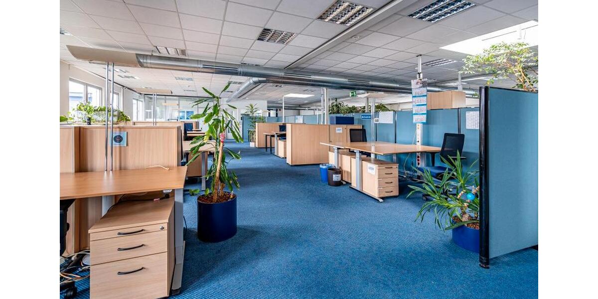 Büro- und Praxisflächen ab 100 m² im Otto-Hahn-Gewerbepark zimmer