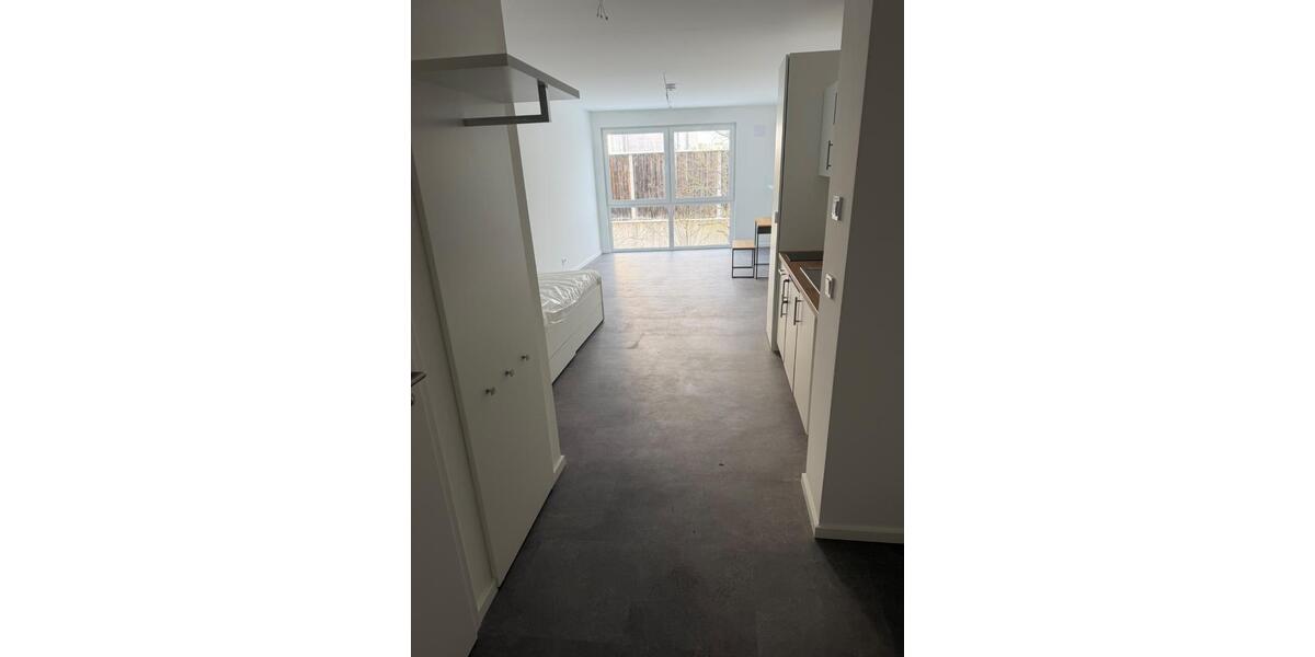 Etagenwohnung Augsburg Lechhausen - 1 Zimmer, 32 m&sup2;, 760&euro; | Angebot:26459683