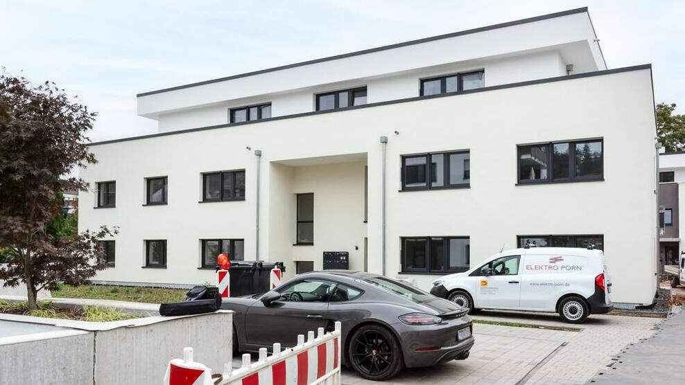 Moderne helle Wohnung im KFW 40 Energiesparhaushaus Trier, Maarviertel 3 zimmer