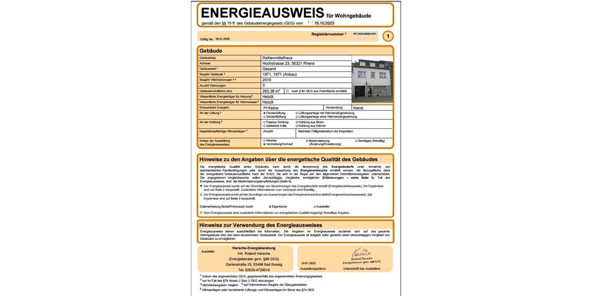 Gewerbeobjekt Brey - 350&euro; | Angebot:26608299