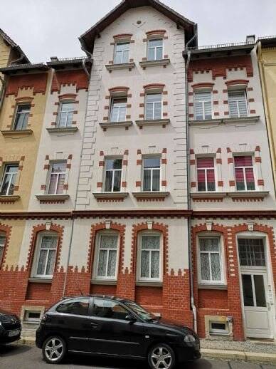 Im Westviertel Altenburgs 3-Raumwohnung 2. OG mit Blkon zu vermieten - Etagenwohnung Altenburg Drescha | Angebot:26147201