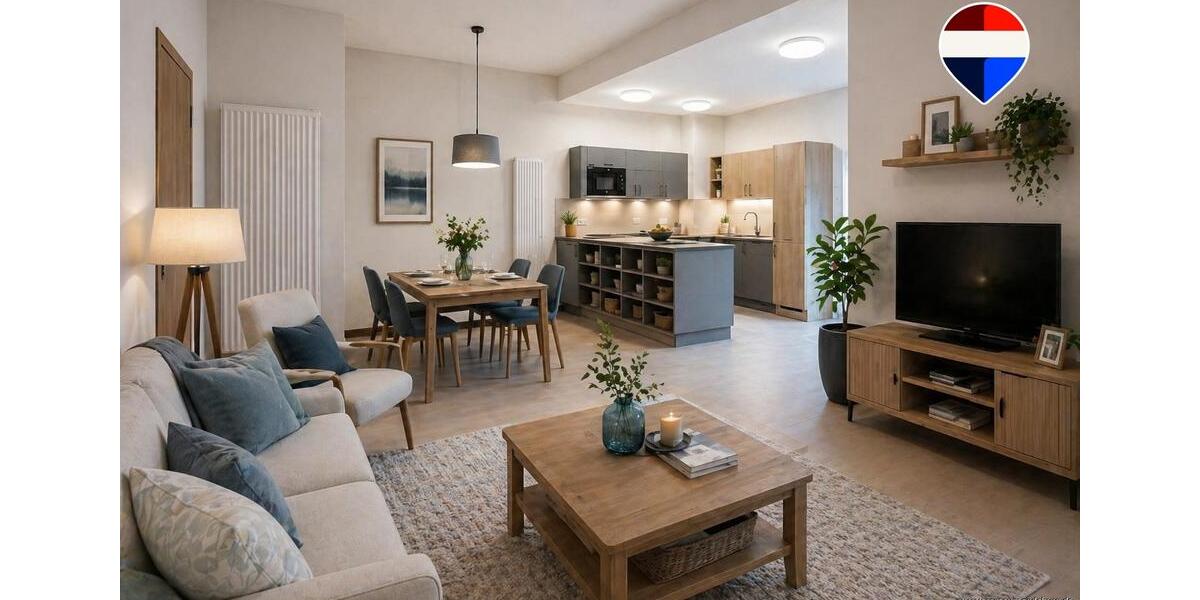 Etagenwohnung Magdeburg - 2 Zimmer, 77 m&sup2;, 1.224&euro; | Angebot:26458957