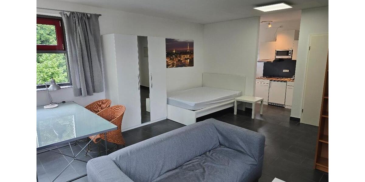 Etagenwohnung Saarbrücken West - 1 Zimmer, 43 m&sup2;, 700&euro; | Angebot:26047348
