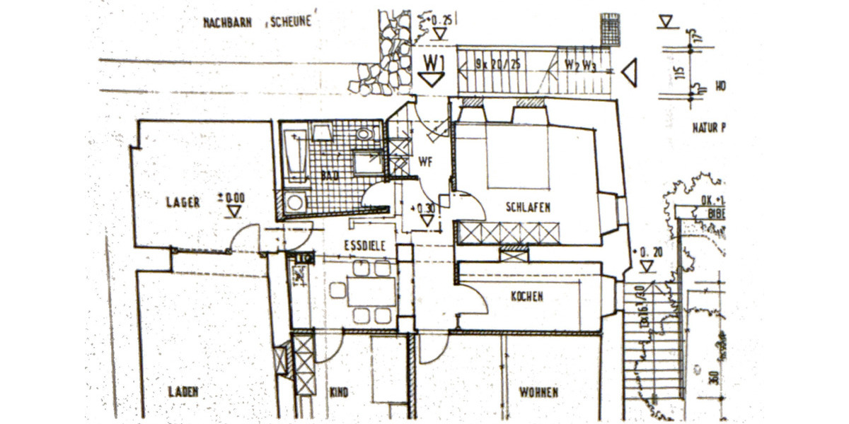 Etagenwohnung Nabburg - 2 Zimmer, 85 m&sup2;, 840&euro; | Angebot:23908251