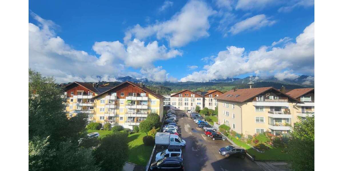 Etagenwohnung Sonthofen Illersiedlung - 2 Zimmer, 75 m&sup2;, 864&euro; | Angebot:27440620