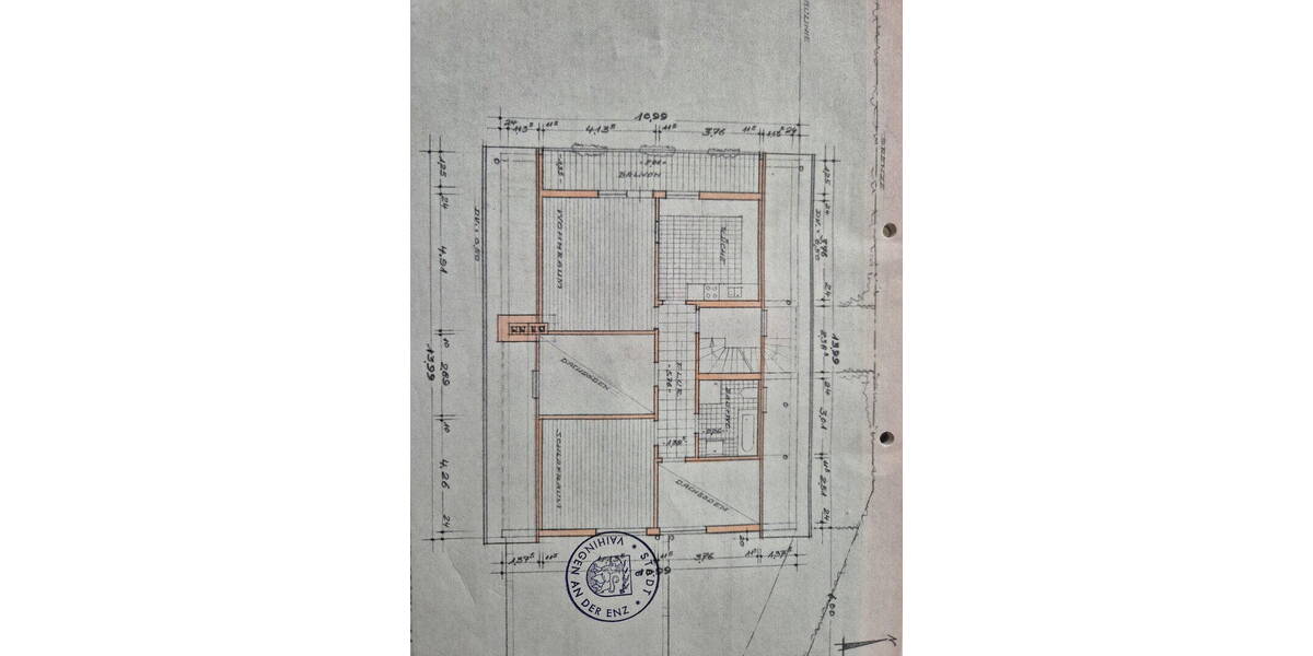 Etagenwohnung Eberdingen Nussdorf - 3 Zimmer, 85 m&sup2;, 750&euro; | Angebot:26740900