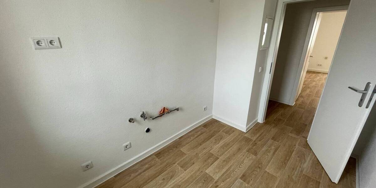 Etagenwohnung Merseburg Neumarkt (Vorstadt) - 3 Zimmer, 60 m&sup2;, 360&euro; | Angebot:25663963
