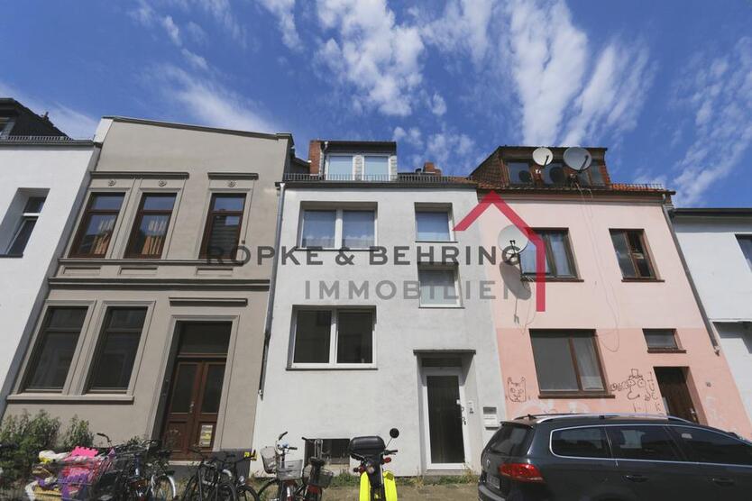 Großzügige HochparterreWohnung in der Bremer Neustadt