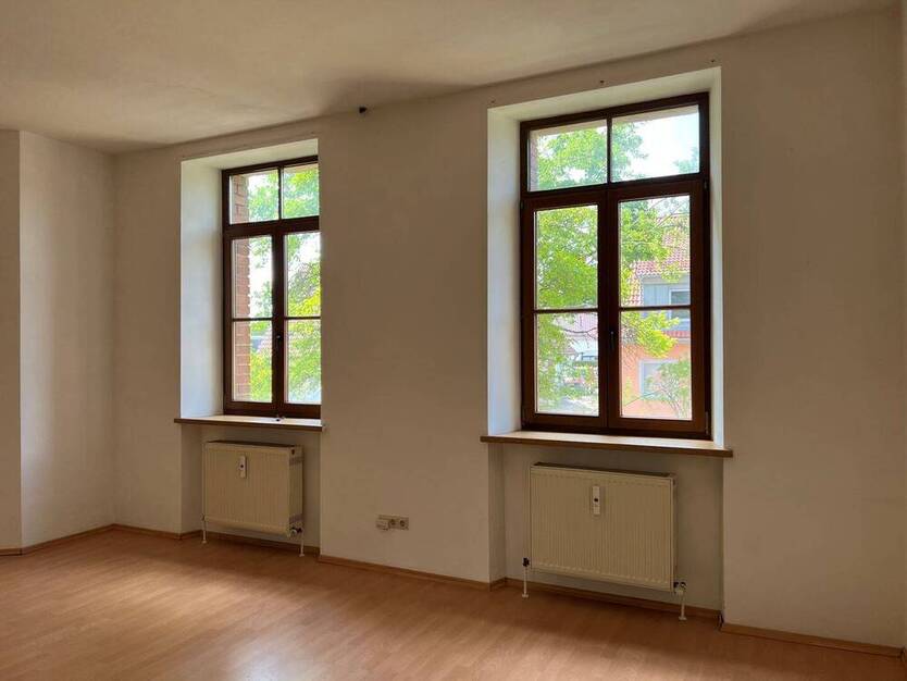 Zwei-Zimmer-Wohnung ohne Balkon in Schopfloch