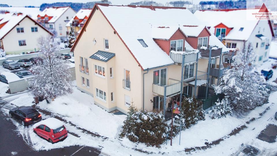 Maisonettenwohnung Burkhardtsdorf - 2 Zimmer, 67 m&sup2;, 399&euro; | Angebot:24158586