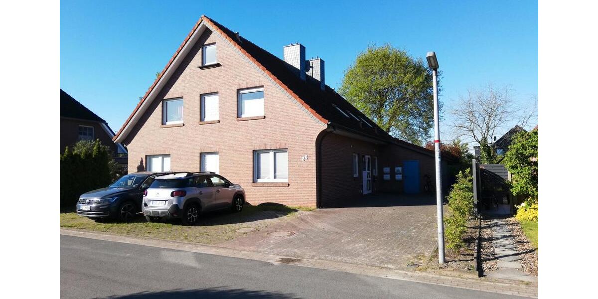 Dachgeschoßwohnung Rastede - 2 Zimmer, 53 m&sup2;, 370&euro; | Angebot:26534871