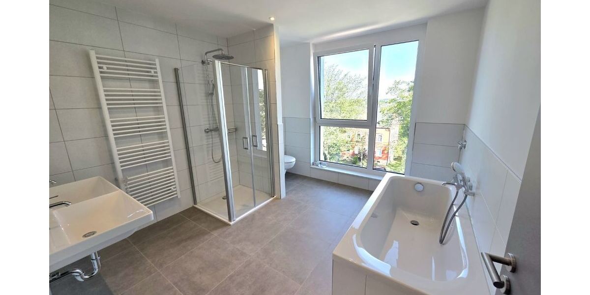 Erstbezug! Moderne 3-Zimmer-Penthousewohnung mit Garage! - Einfamilienhaus Hartmannsdorf | Angebot:27269510