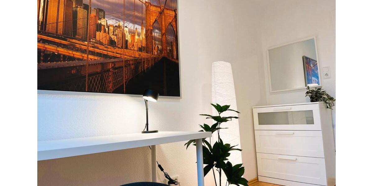 Wohnen auf Zeit Augsburg Haunstetten-Siebenbrunn - 1 Zimmer, 11 m&sup2;, 589&euro; | Angebot:26560891