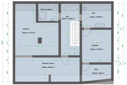 113qm 4 Raum Wohnung , 4 Zimmer Wohnung 3 zimmer