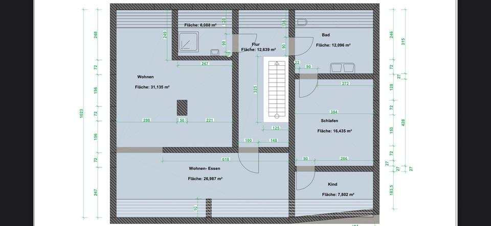 113qm 4 Raum Wohnung , 4 Zimmer Wohnung 3 zimmer