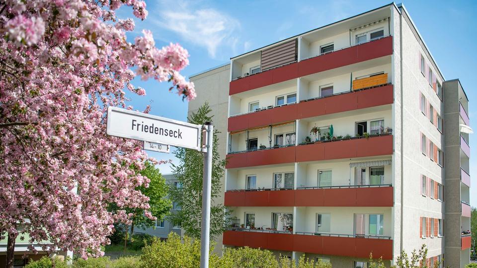 Renovierte 3-Raum Wohnung in ruhiger Lage