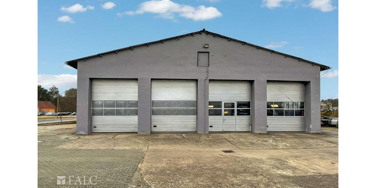 Gewerbeobjekt Parchim - 1.500&euro; | Angebot:26442070