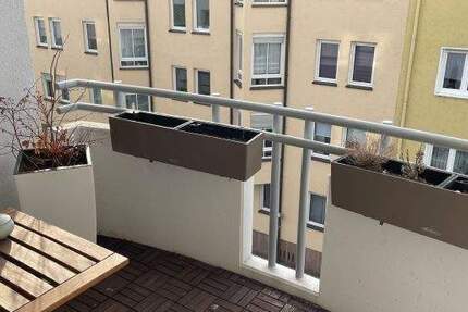Ruhig gelegene 2-Zimmer-Wohnung in zentraler Lage mit Balkon - Stadtteil Rennweg 2 zimmer