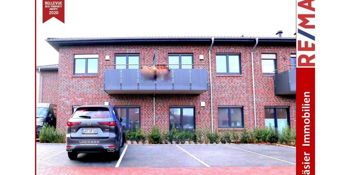 Erdgeschoßwohnung Westoverledingen - 2 Zimmer, 67 m&sup2;, 938&euro; | Angebot:24244246