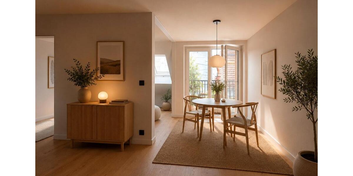 Dachgeschoßwohnung Sulzfeld - 2.5 Zimmer, 61 m&sup2;, 857&euro; | Angebot:26646743