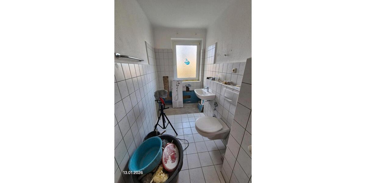 Zweiraumwohnung in Ohrdruf mit Garten 2 zimmer