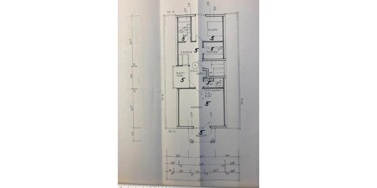 Dachgeschoßwohnung Stuttgart Sillenbuch - 2.5 Zimmer, 62 m&sup2;, 890&euro; | Angebot:25980435