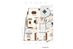 Etagenwohnung Frankenberg (Eder) - 4 Zimmer, 110 m&sup2;, 900&euro; | Angebot:26393185