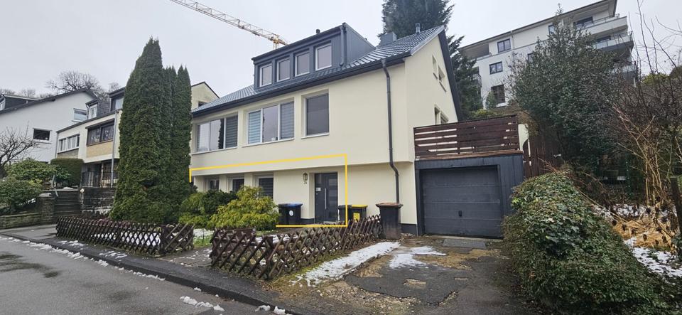 Erdgeschoßwohnung Wuppertal Gemarkung Barmen - 2 Zimmer, 50 m&sup2;, 557&euro; | Angebot:25127490