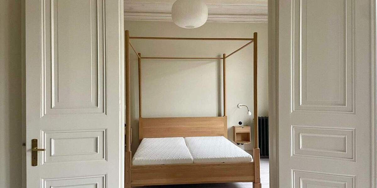 Etagenwohnung Hamburg Rotherbaum - 3 Zimmer, 104 m&sup2;, 3.500&euro; | Angebot:25089269