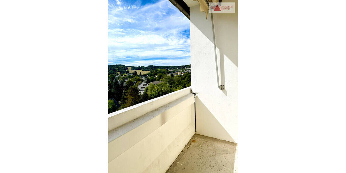 Etagenwohnung Geyer - 3 Zimmer, 54 m&sup2;, 265&euro; | Angebot:22495197