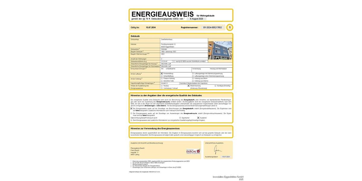 Maisonettenwohnung Eggenfelden - 2 Zimmer, 85 m&sup2;, 765&euro; | Angebot:25964310