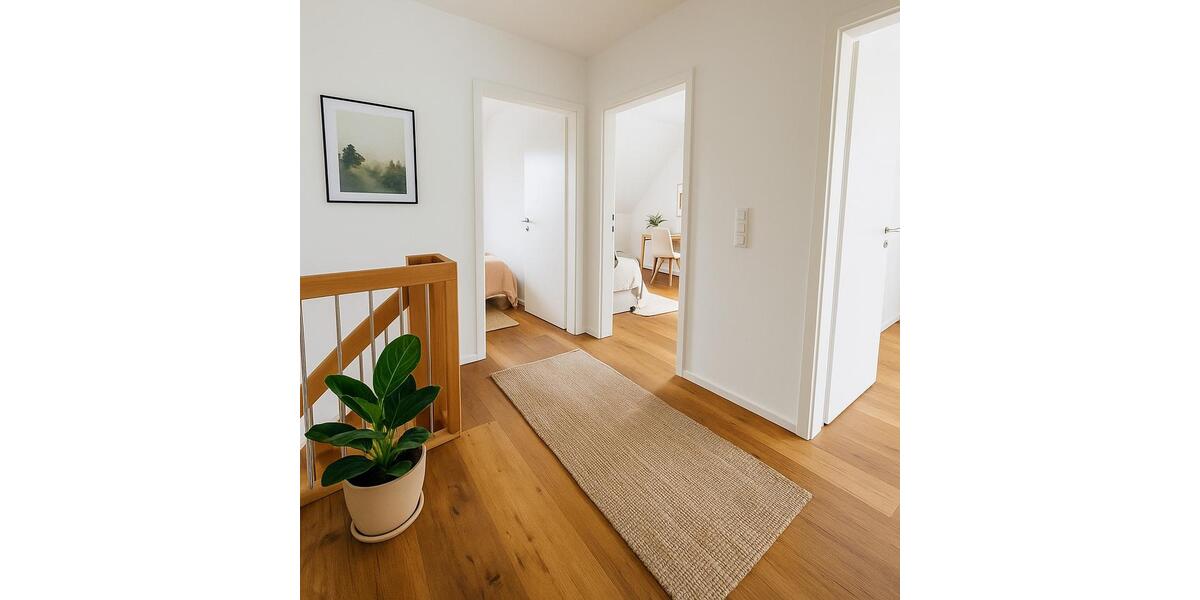 Großzügige 5-Zimmer-Wohnung in Gudow - modernes Wohnen im Grünen 5 zimmer