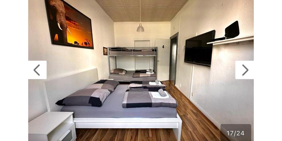 Gemütliches Hostel Unterkunft– Kurz & Langzeitaufenthalt möglich 16 zimmer