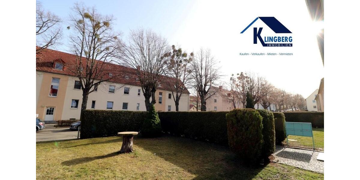 Erdgeschoßwohnung Elsteraue - 2 Zimmer, 48 m&sup2;, 336&euro; | Angebot:26382352