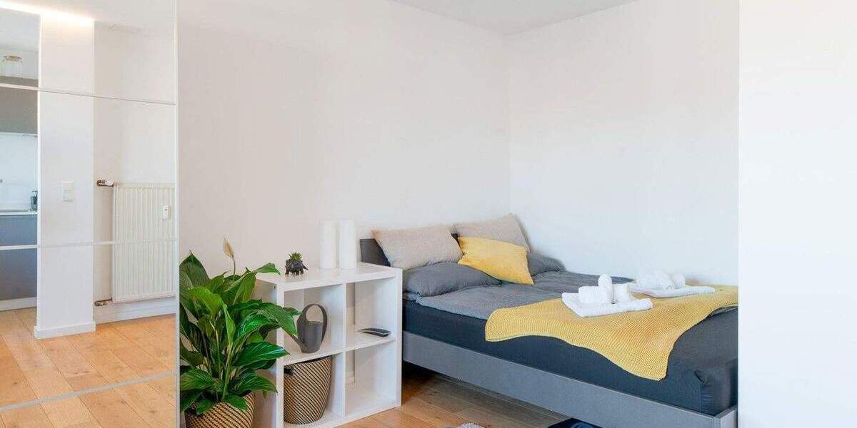 Etagenwohnung Stuttgart Mitte - 1 Zimmer, 35 m&sup2;, 1.000&euro; | Angebot:24453268