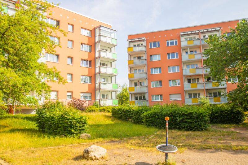 Etagenwohnung Halle (Saale) Südstadt - 2 Zimmer, 50 m&sup2;, 330&euro; | Angebot:26128820