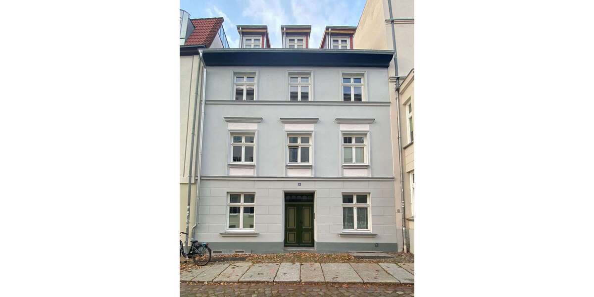 Etagenwohnung Stralsund Altstadt - 2 Zimmer, 58 m&sup2;, 693&euro; | Angebot:26641719