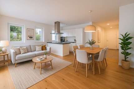 Wohnung Bensheim - 3 Zimmer, 127 m&sup2;, 1.450&euro; | Angebot:24182324