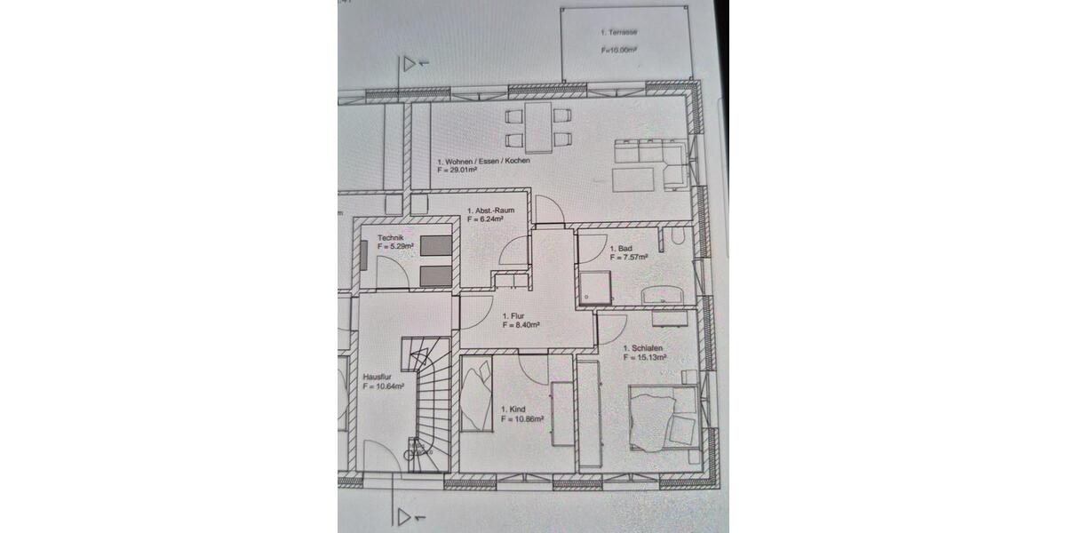 Erdgeschoßwohnung Winsen (Aller) - 3 Zimmer, 82 m&sup2;, 1.050&euro; | Angebot:25648246