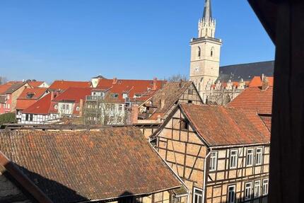 Altstadt-Wohnung mit Balkon & Kamin