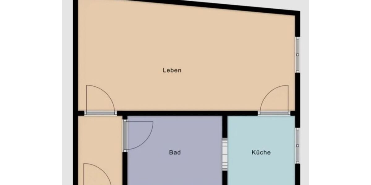 Attraktive 1-Zimmer-Wohnung ganz in der Nähe der Universität Heidelberg, nur 2–3 Gehminuten entfernt - 1- Heidelberg Altstadt | Angebot:26086946