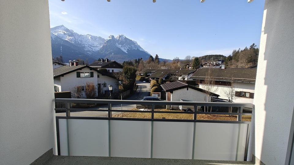 Etagenwohnung Garmisch-Partenkirchen Breitenau - 5 Zimmer, 92 m&sup2;, 1.965&euro; | Angebot:25647241