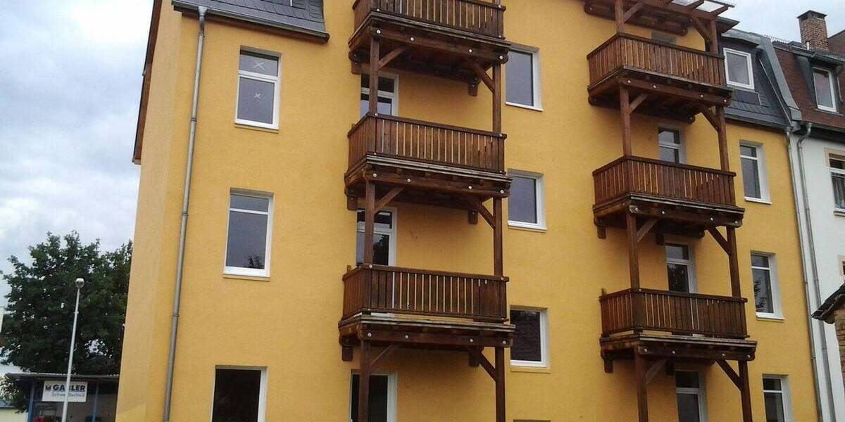 Etagenwohnung Gera Zwötzen - 3 Zimmer, 55 m&sup2;, 400&euro; | Angebot:26833064