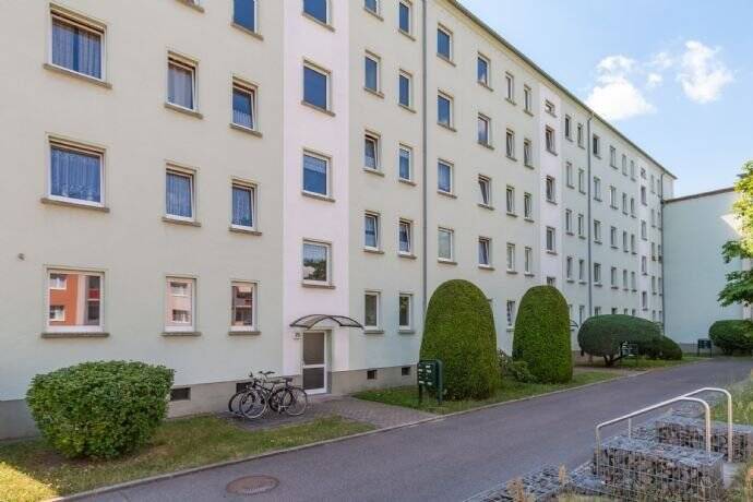 Bezugsfertige 3-Raum-Wohnung mit Balkon 3 zimmer