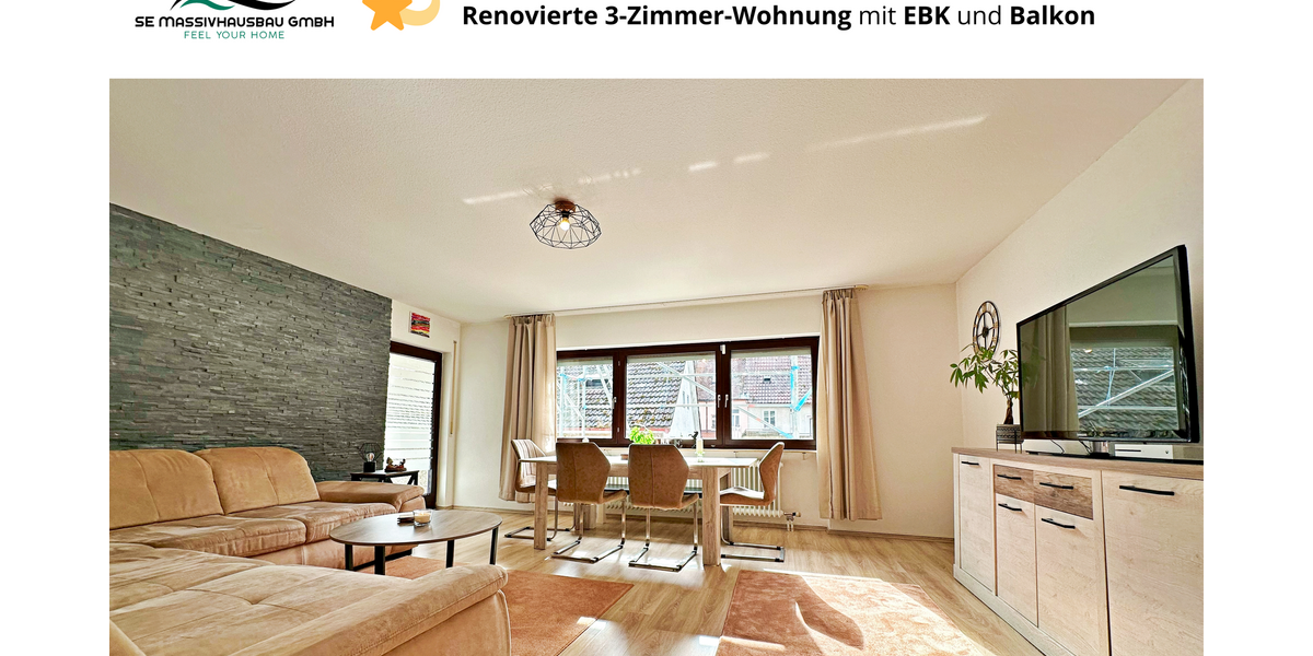 Wohnung zum Mieten in Neuenbürg 1.100 € 100 m² 3 zimmer