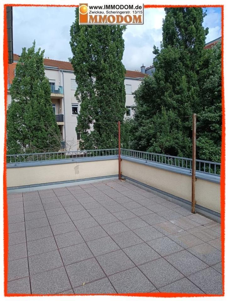 4-Zimmer-Maisonetten-Wohnung mit Terrasse in bester Innenstadtlage mit TG-PKW-Stellplatz zu vermieten!